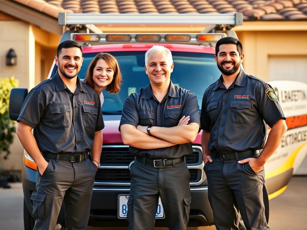 Garage Door Company Cypress team of certified technicians